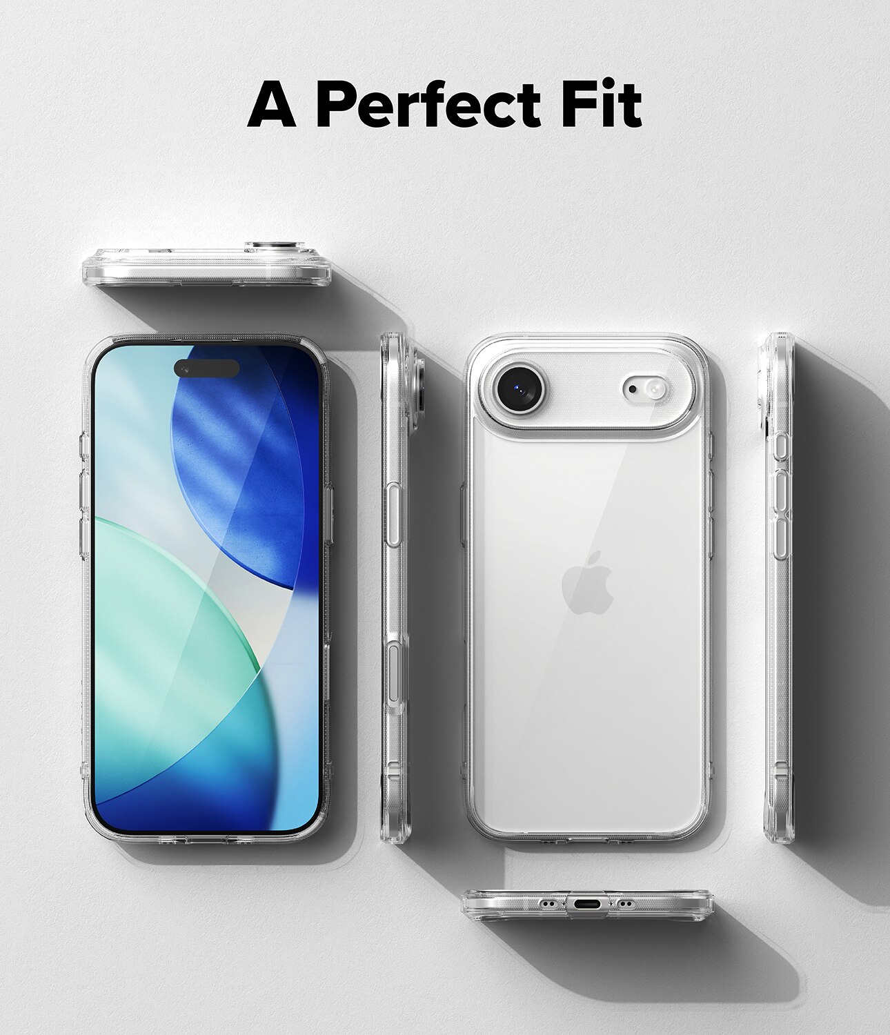 Fusion Case iPhone 17 Air Clear