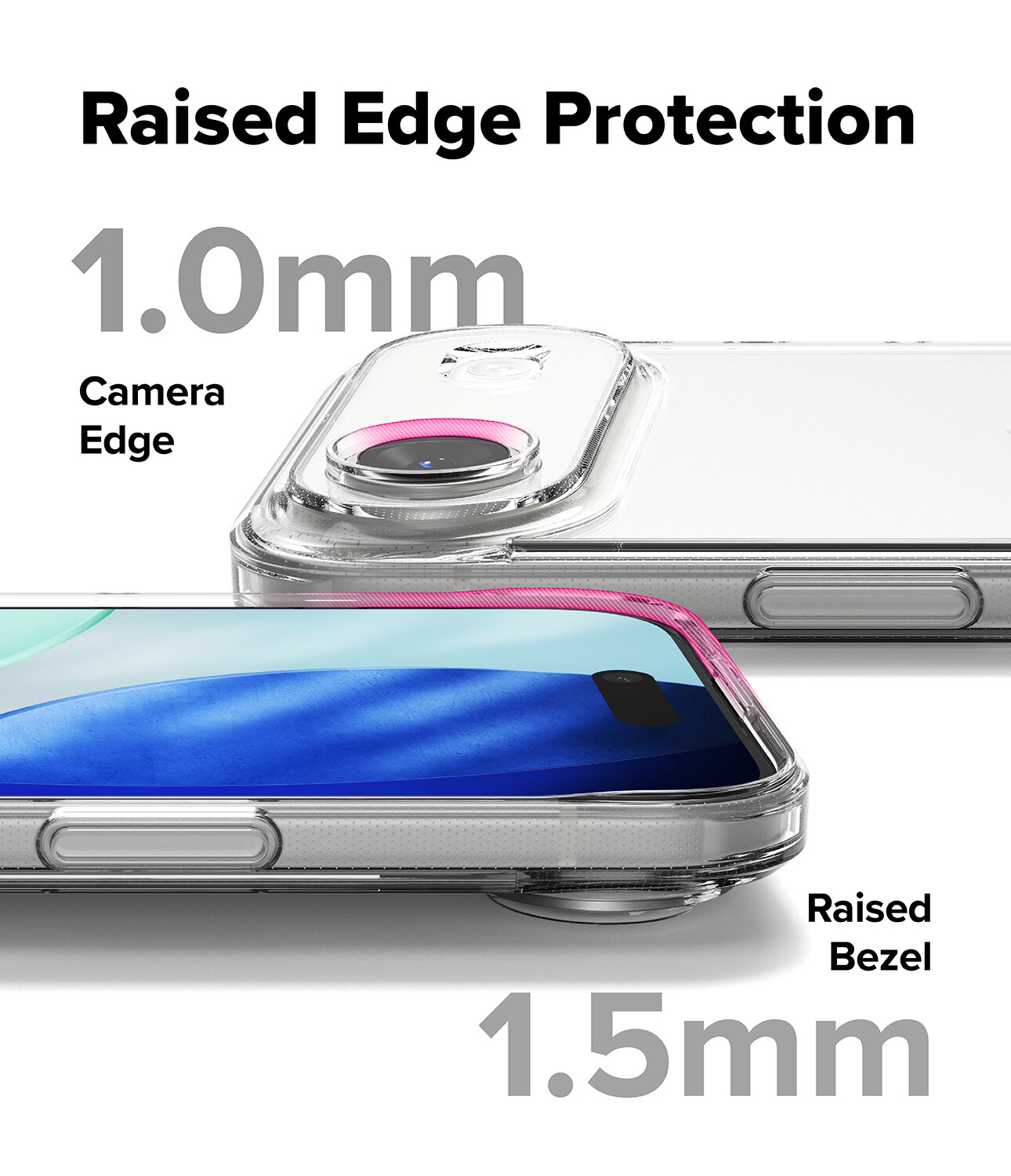 Fusion Case iPhone 17 Air Clear