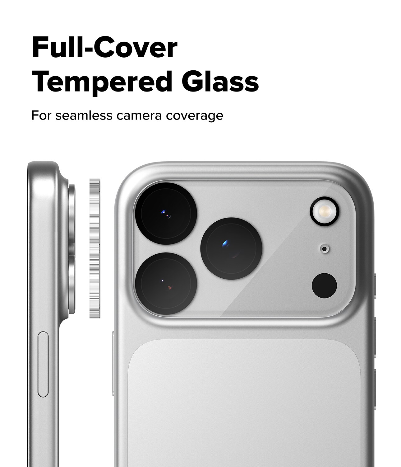 Camera Protector Glass iPhone 17 Pro Max (2-pack)