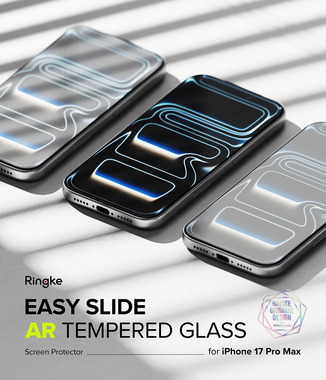 Easy Slide Glass Anti-Reflective iPhone 17 Pro Max