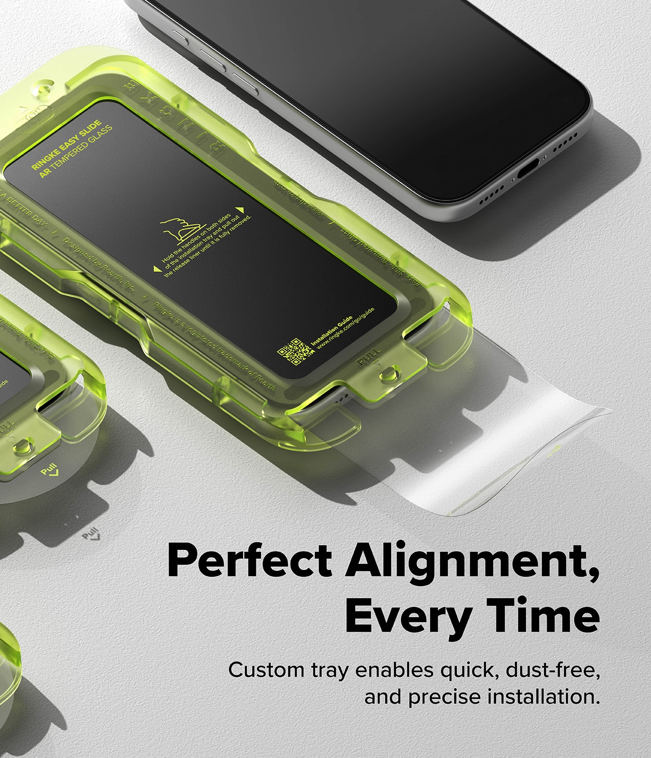 Easy Slide Glass Anti-Reflective iPhone 17 Pro Max