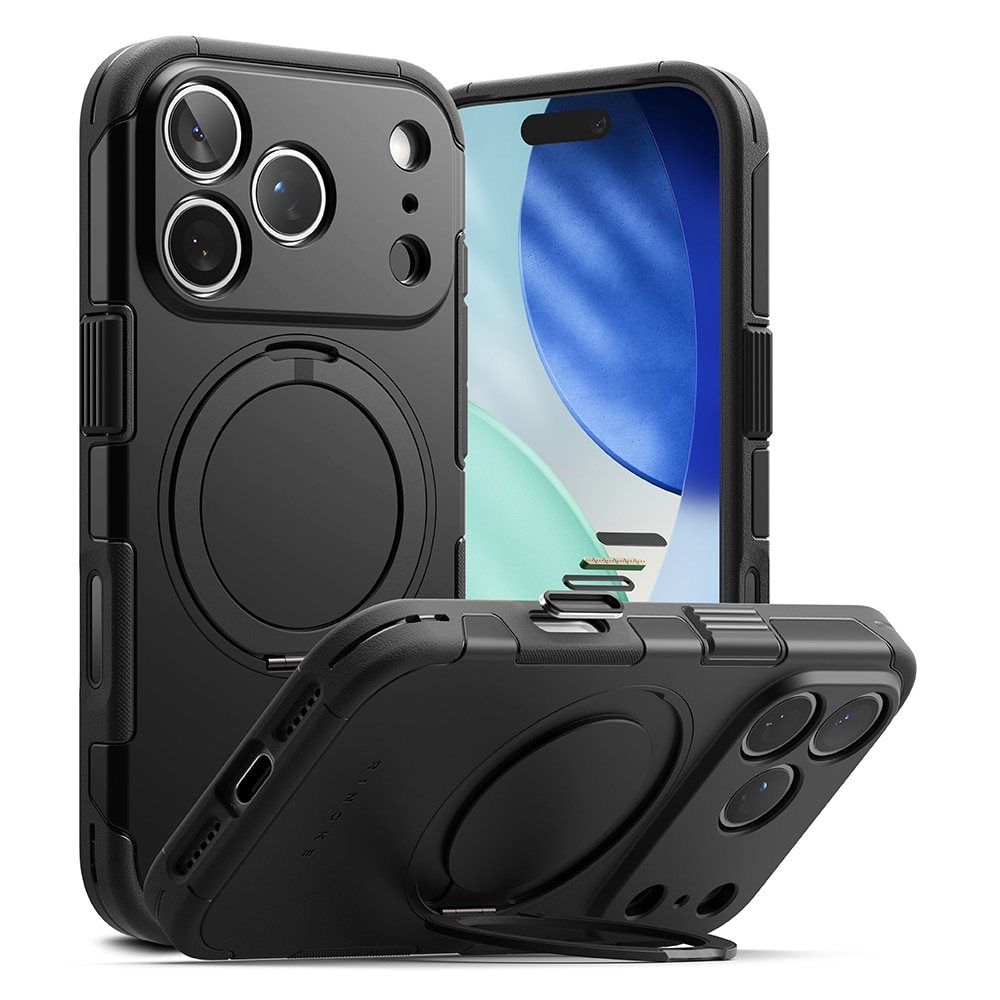 Alles Magnetic Case iPhone 17 Pro Sort