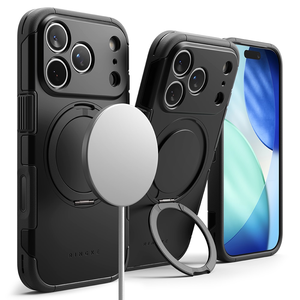 Alles Magnetic Case iPhone 17 Pro Sort