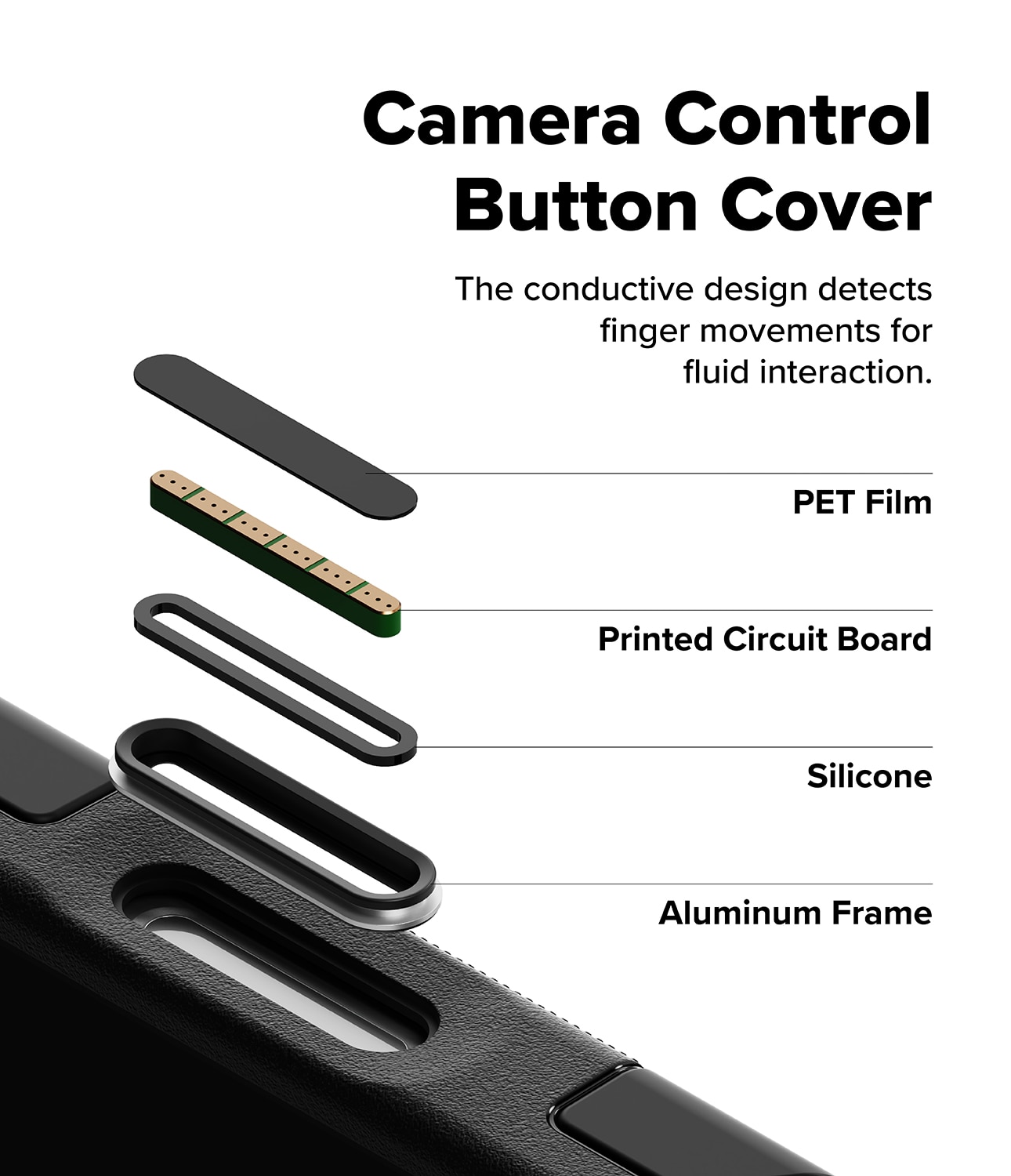 Alles Magnetic Case iPhone 17 Pro Sort