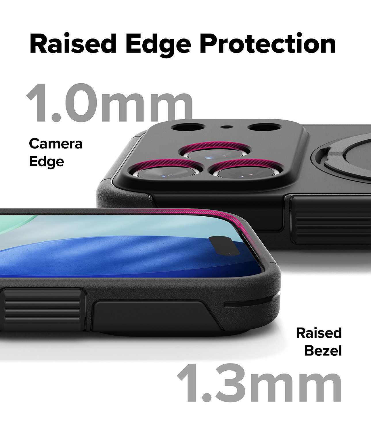 Alles Magnetic Case iPhone 17 Pro Sort