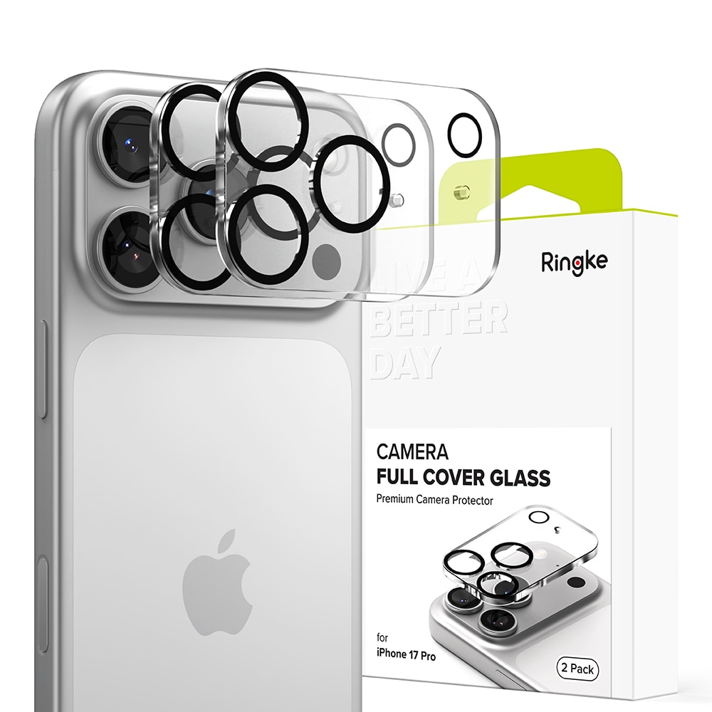 Camera Protector Glass iPhone 17 Pro (2-pack)