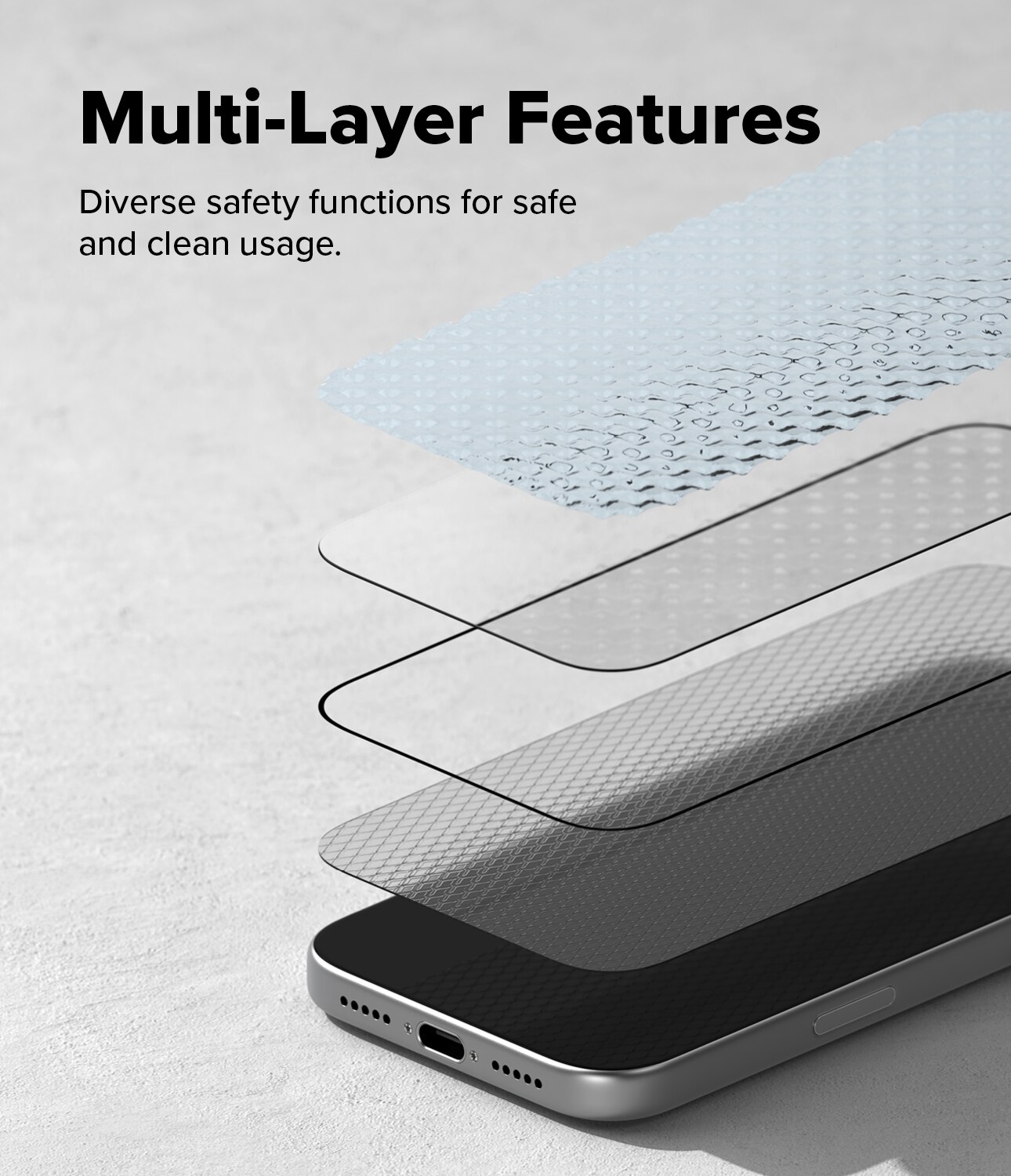 Easy Slide Glass (2-pack) iPhone 17 Pro Max