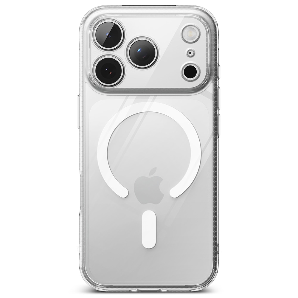 Fusion Magnetic Case iPhone 17 Pro Max Gennemsigtig
