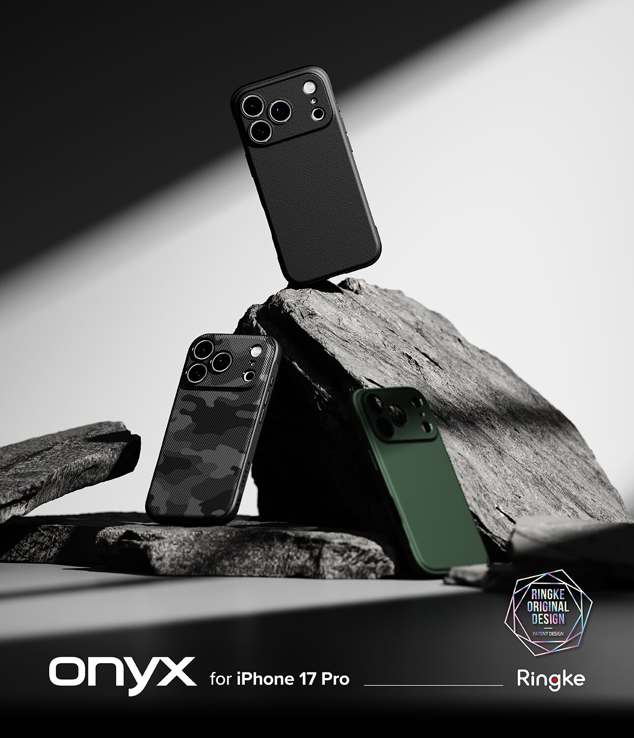 Onyx Case iPhone 17 Pro Max Dark Green