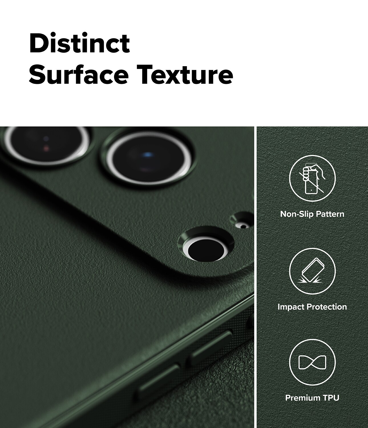 Onyx Case iPhone 17 Pro Max Dark Green