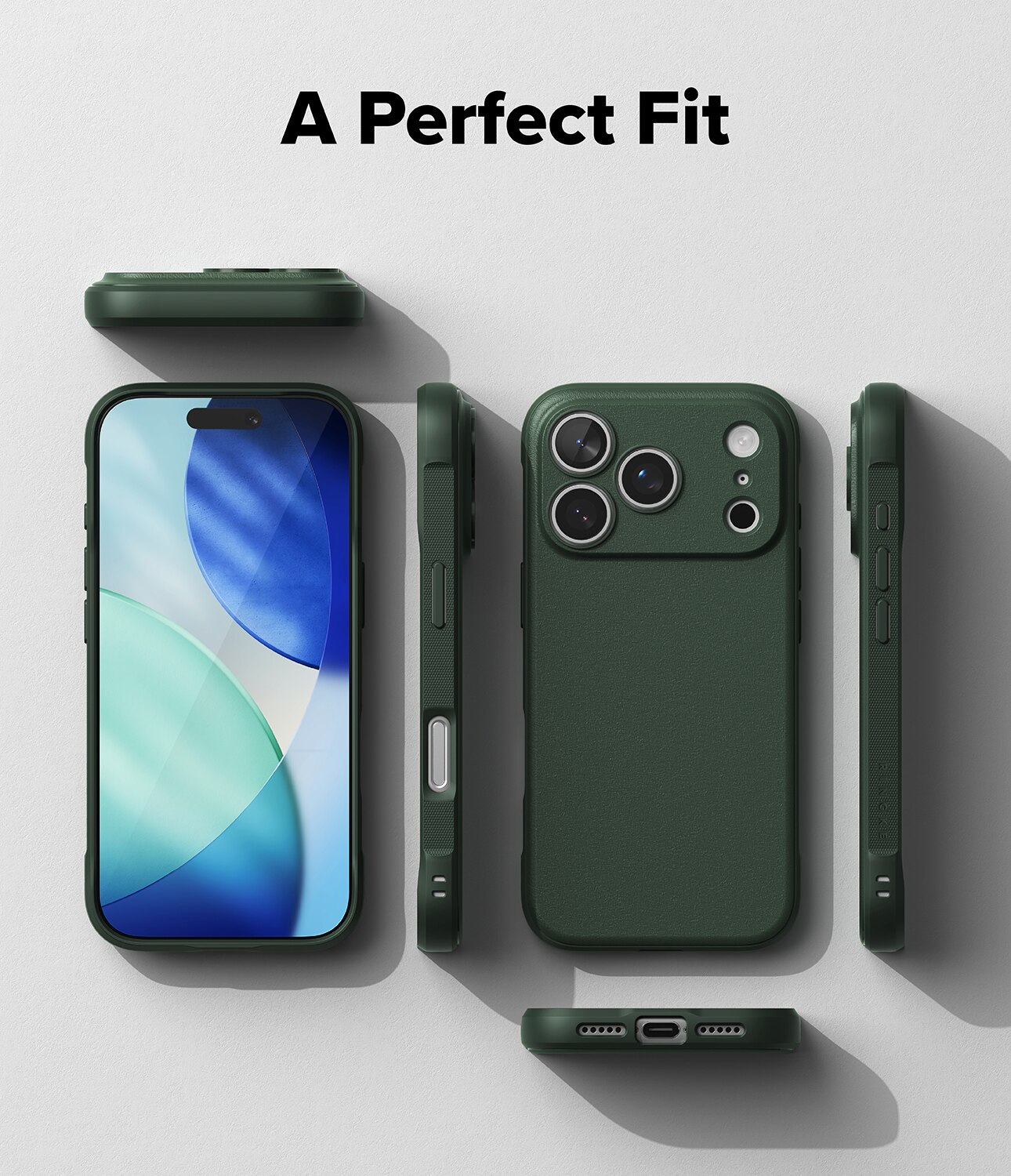 Onyx Case iPhone 17 Pro Max Dark Green