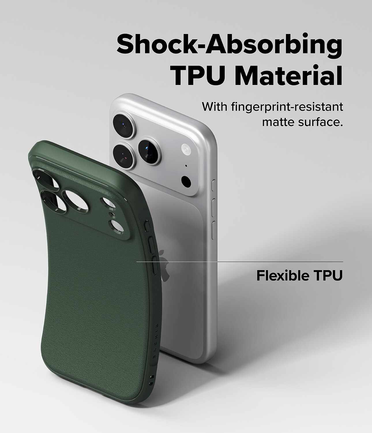 Onyx Case iPhone 17 Pro Max Dark Green