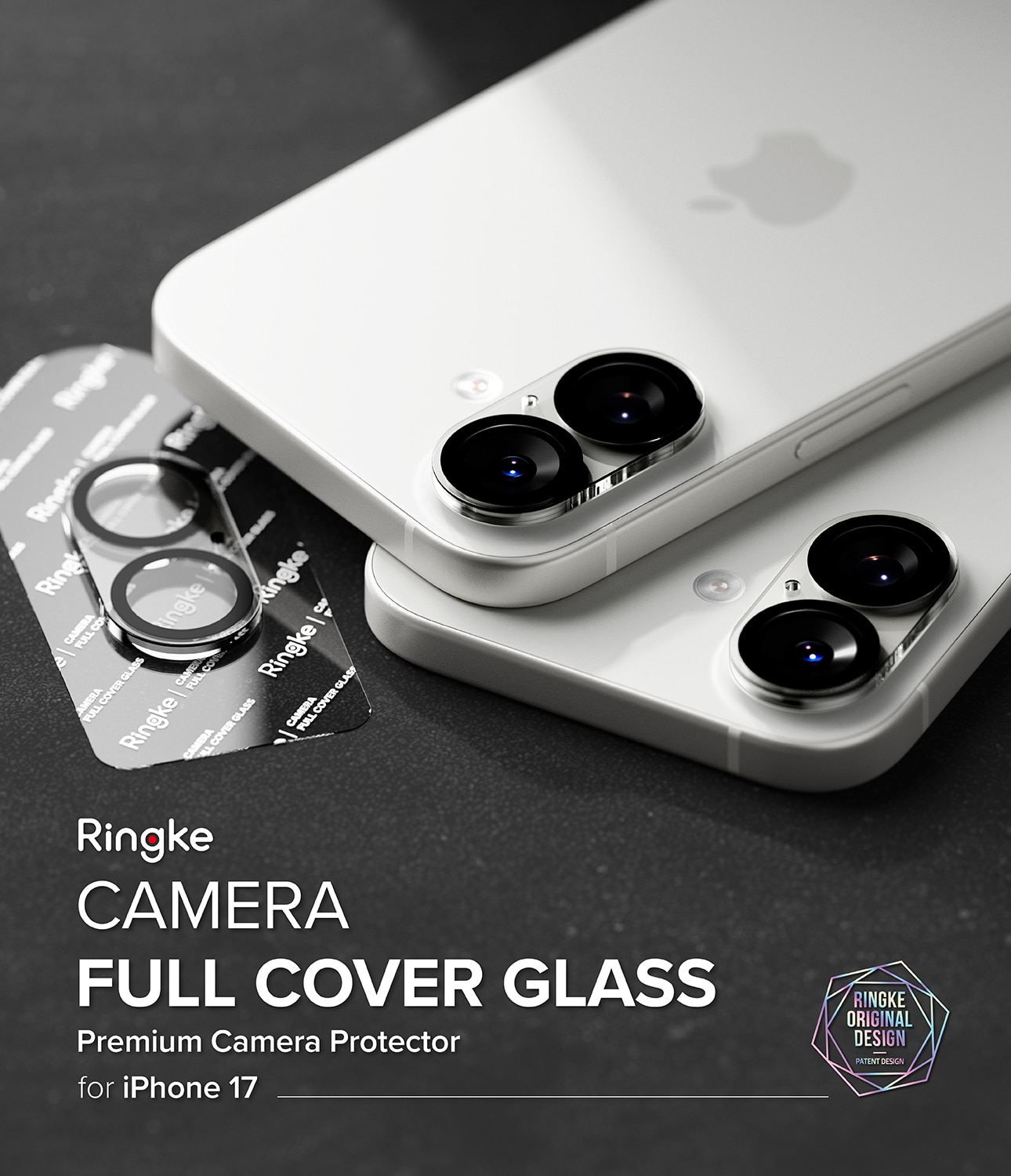 Camera Protector Glass iPhone 17 (2-pack)