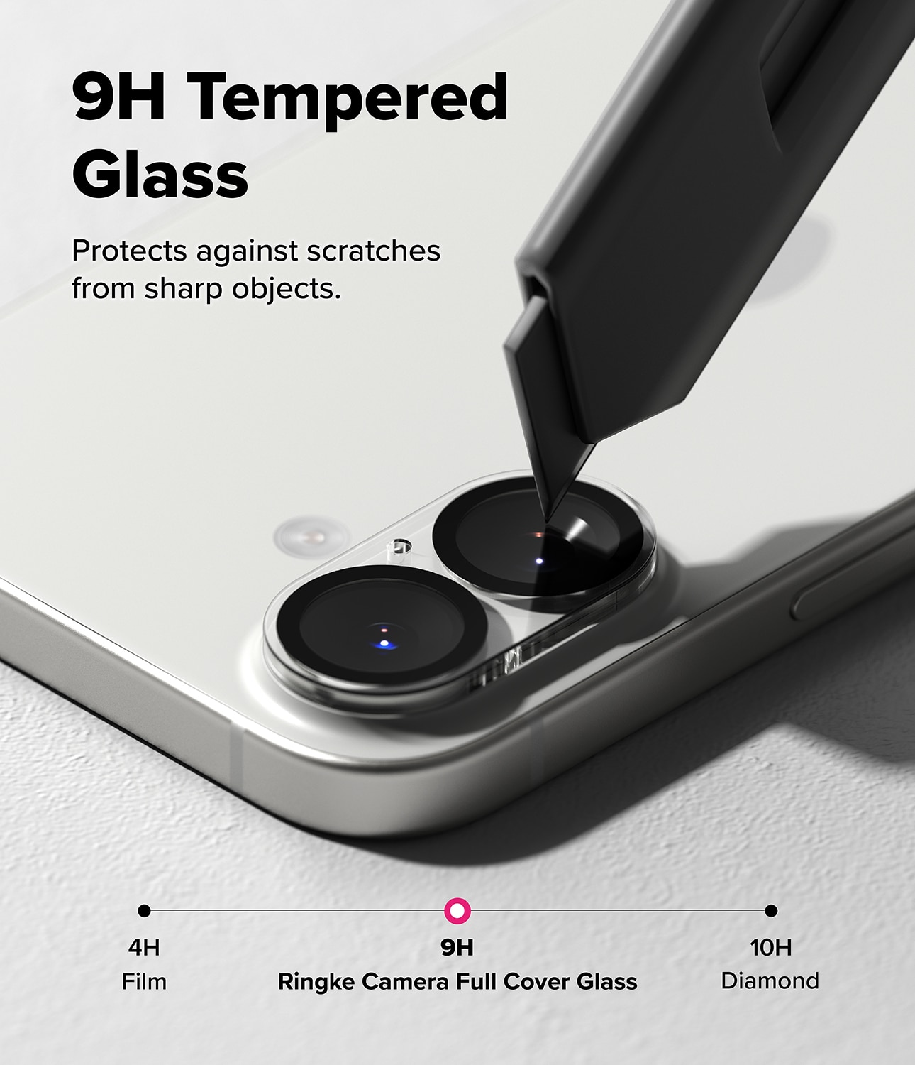 Camera Protector Glass iPhone 17 (2-pack)
