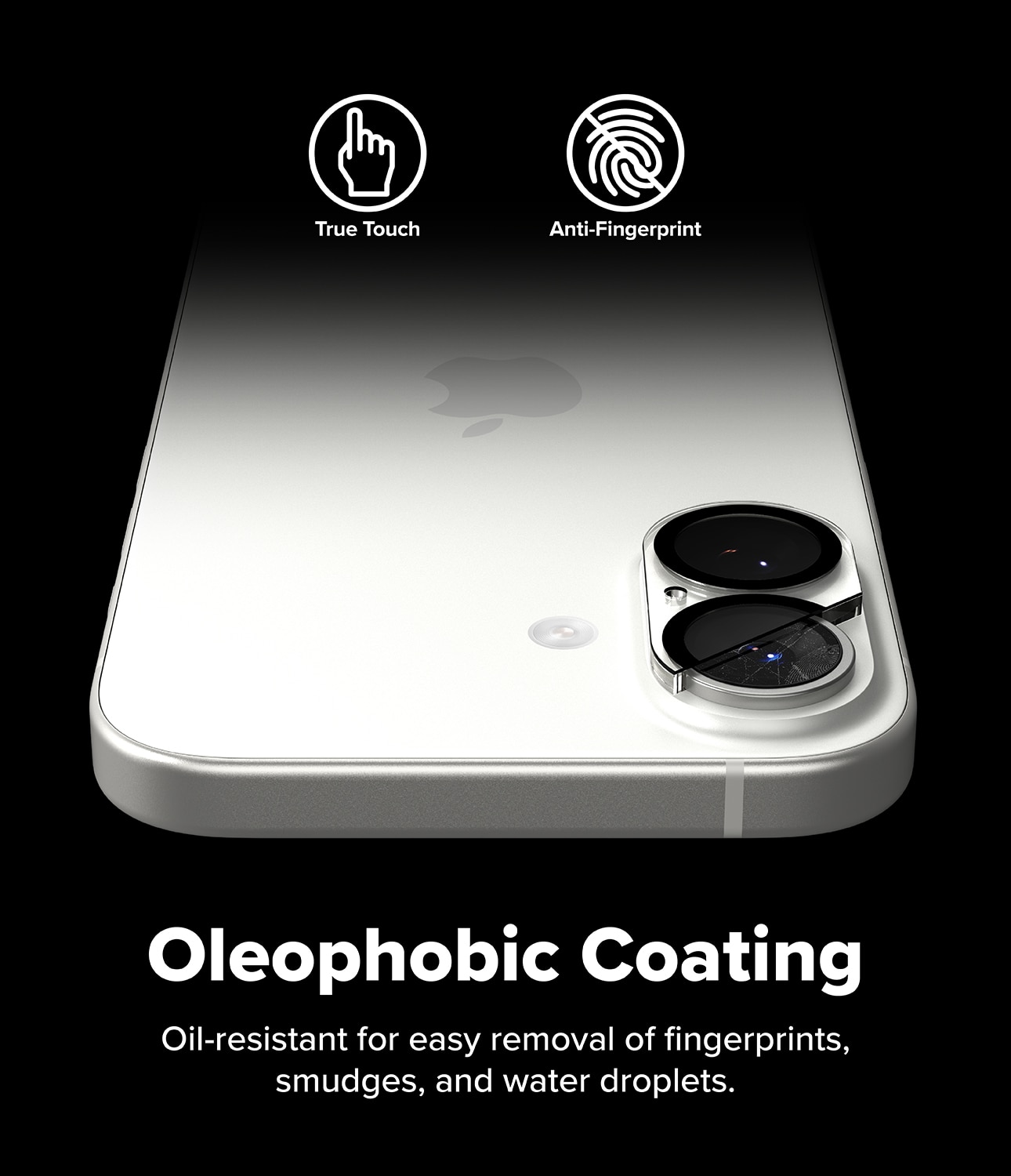 Camera Protector Glass iPhone 17 (2-pack)