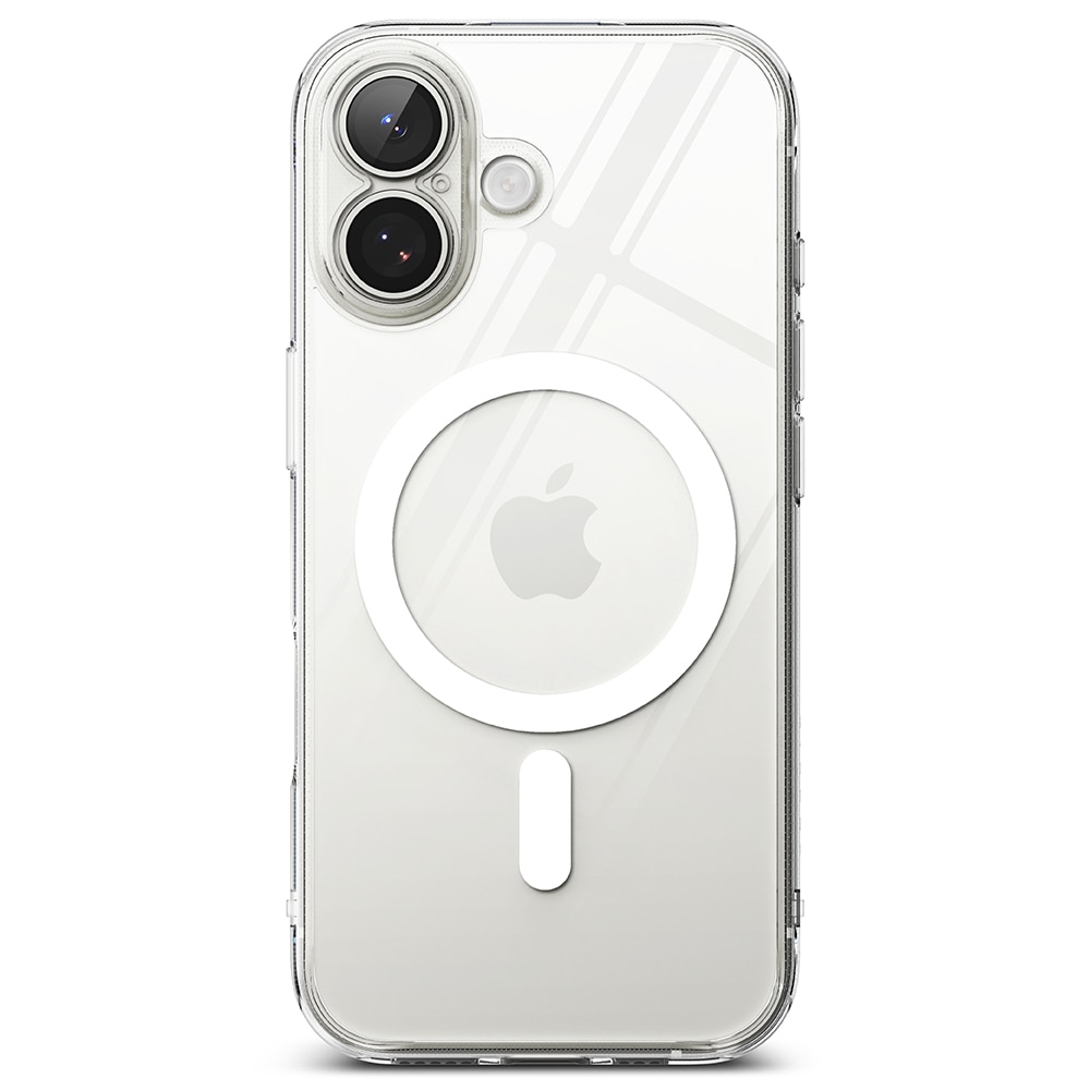 Fusion Magnetic Case iPhone 17 Gennemsigtig
