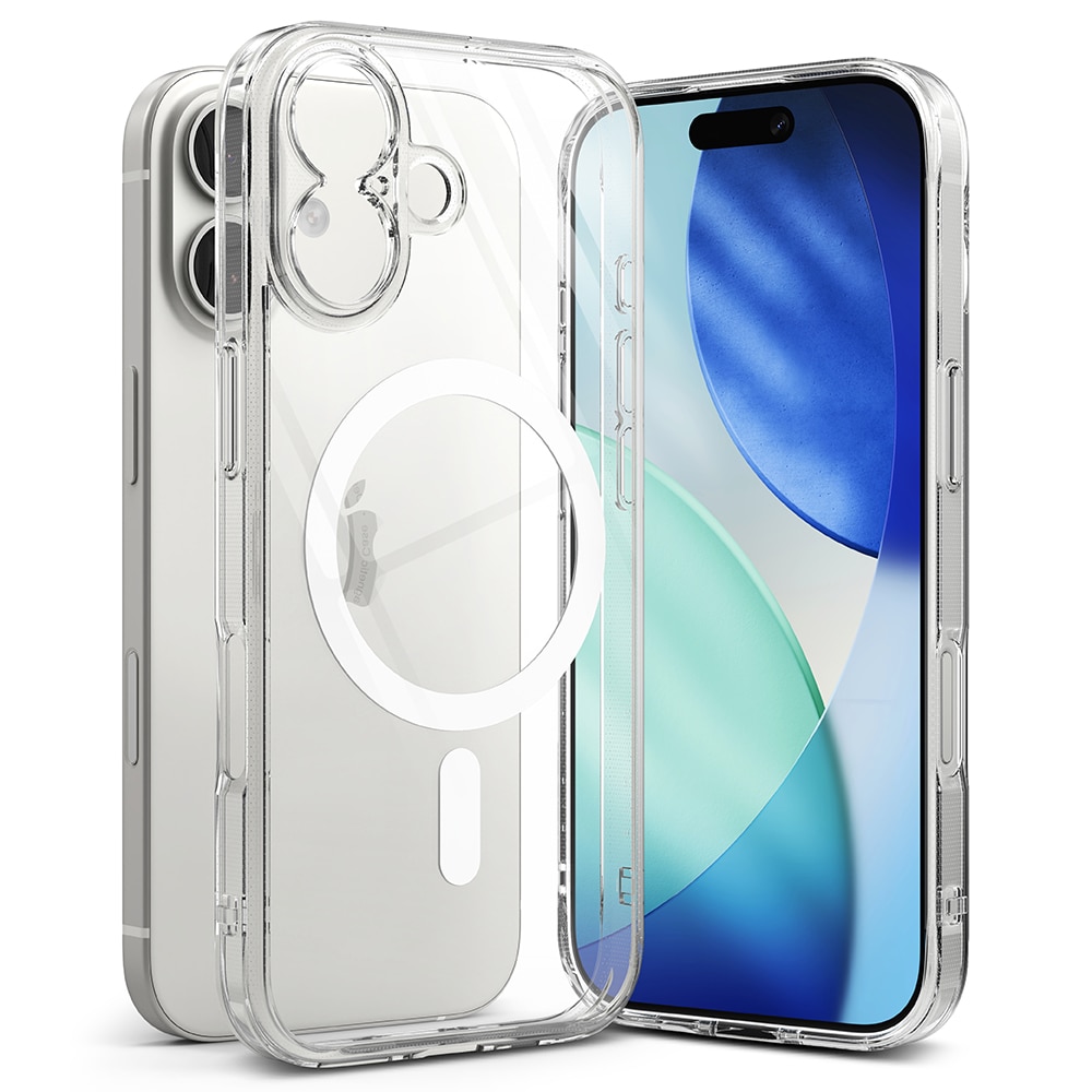 Fusion Magnetic Case iPhone 17 Gennemsigtig