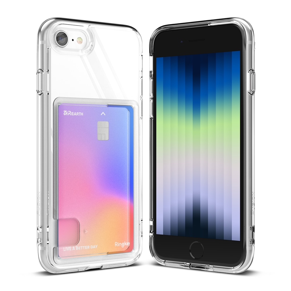 Fusion Card Case iPhone 7/8/SE Clear