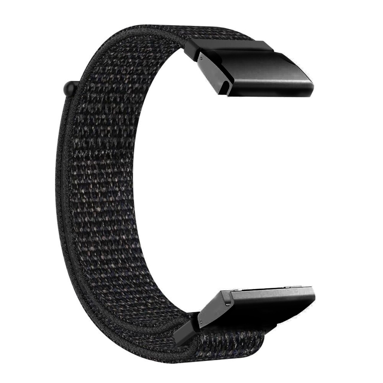 Nylonurrem Garmin Fenix 5S/5S Plus sort