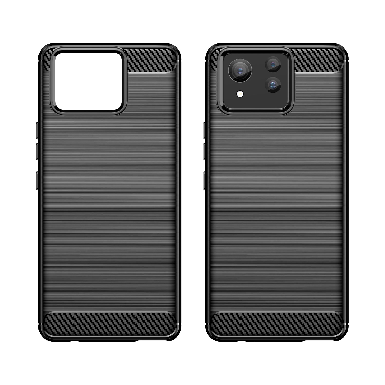 Asus Zenfone 11 Ultra Cover TPU Brushed Black