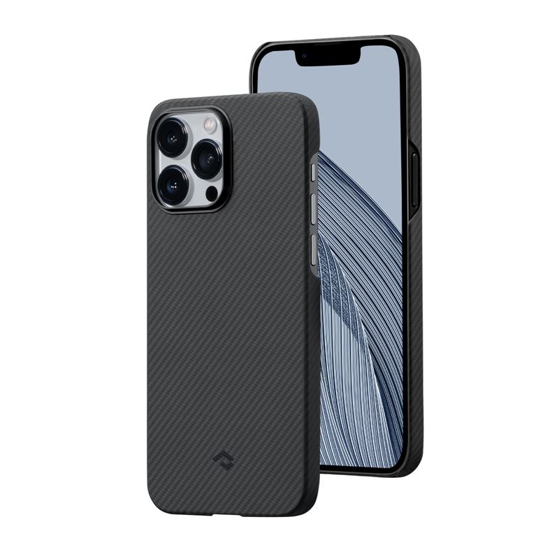 iPhone 14 Pro Cover MagEZ Case 3 600D Black/Grey