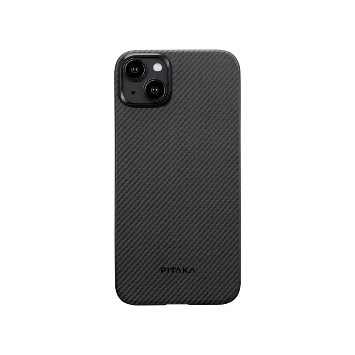iPhone 15 Pro Cover MagEZ Case 4 600D Black/Grey
