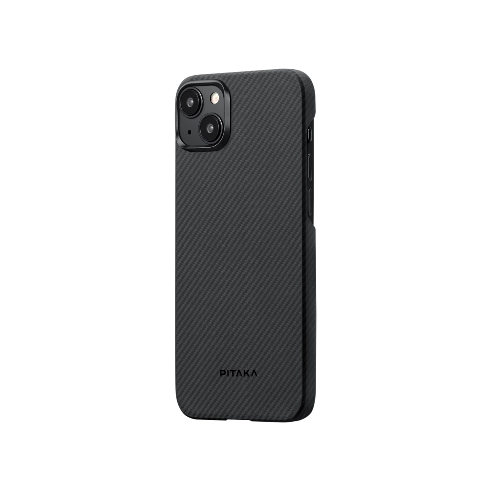 iPhone 15 Pro Cover MagEZ Case 4 600D Black/Grey