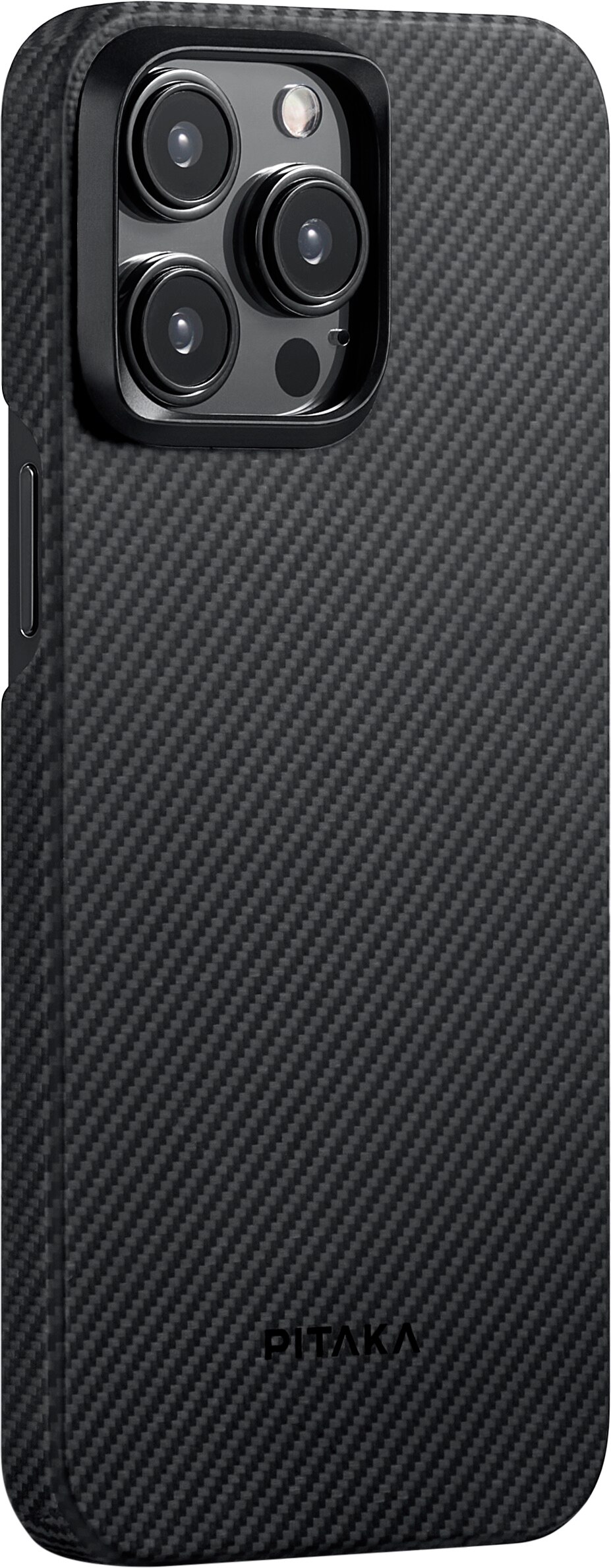 iPhone 15 Pro Max Cover MagEZ Case 4 600D Black/Grey