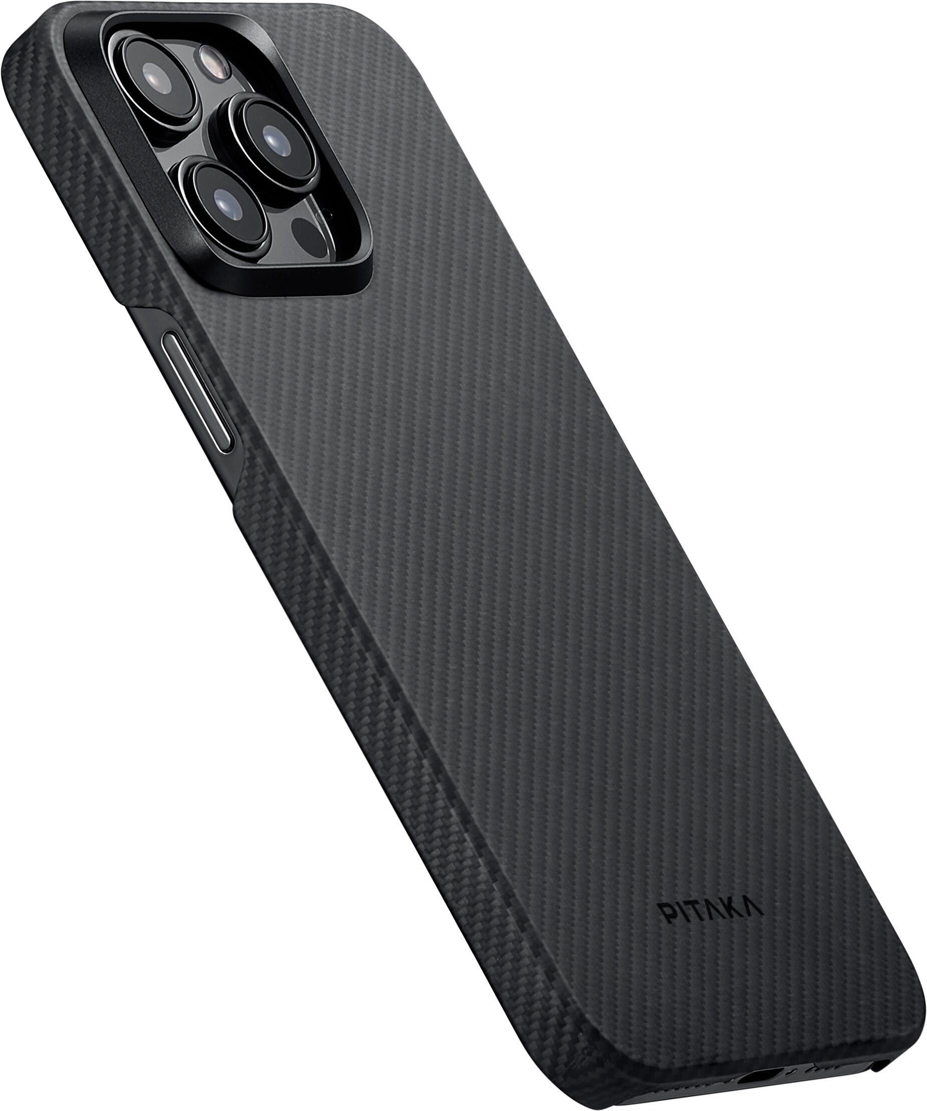 iPhone 15 Pro Max Cover MagEZ Case 4 600D Black/Grey