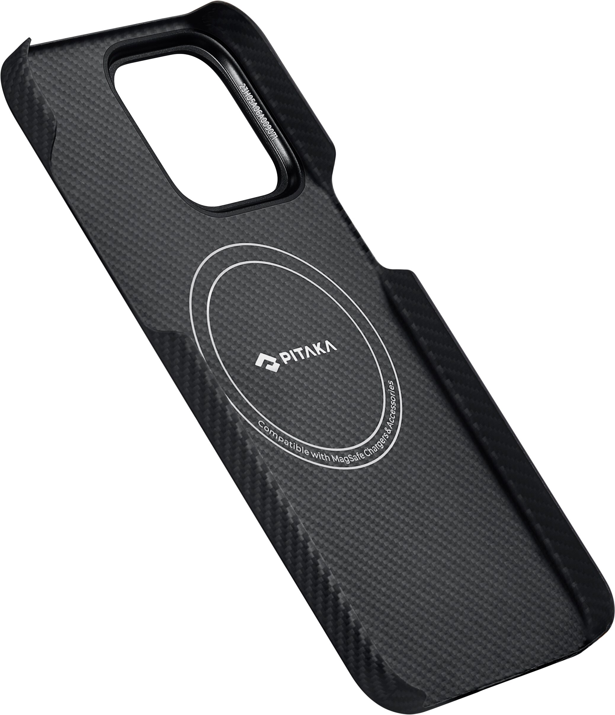 iPhone 15 Pro Max Cover MagEZ Case 4 600D Black/Grey