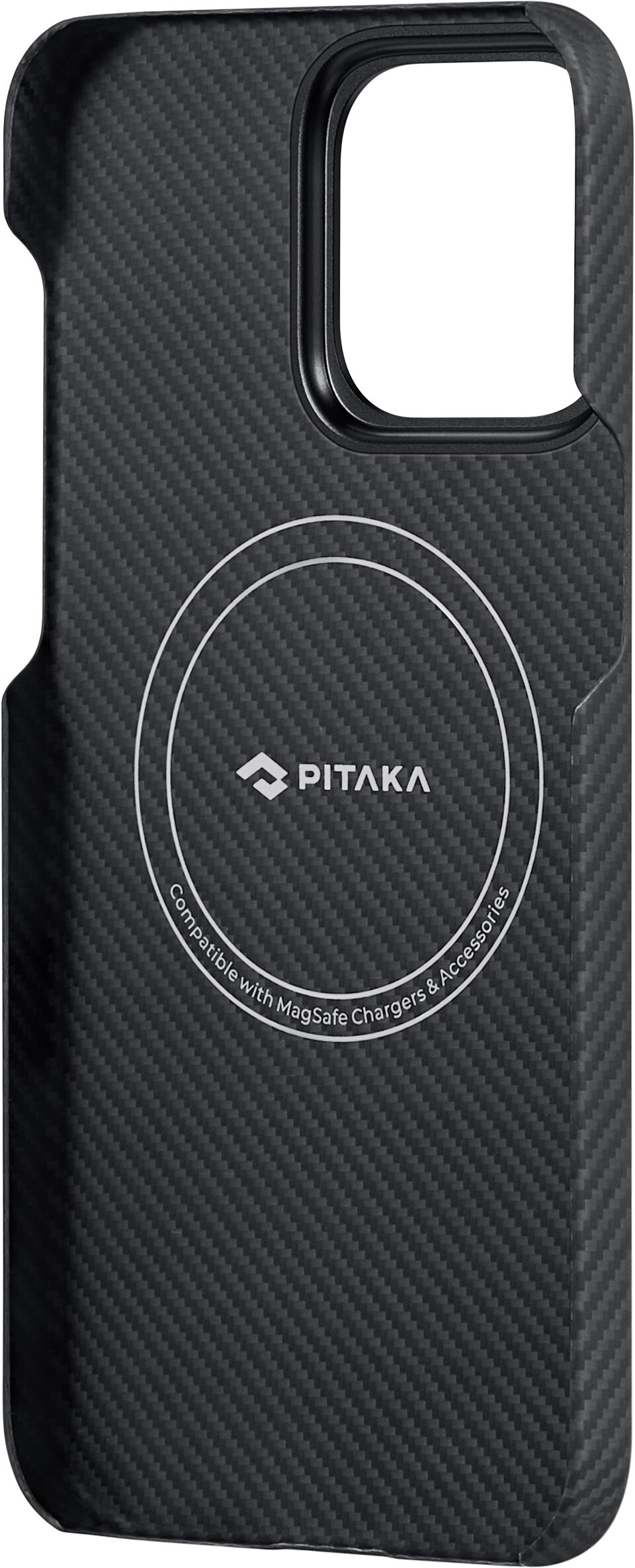 iPhone 15 Pro Max Cover MagEZ Case 4 600D Black/Grey