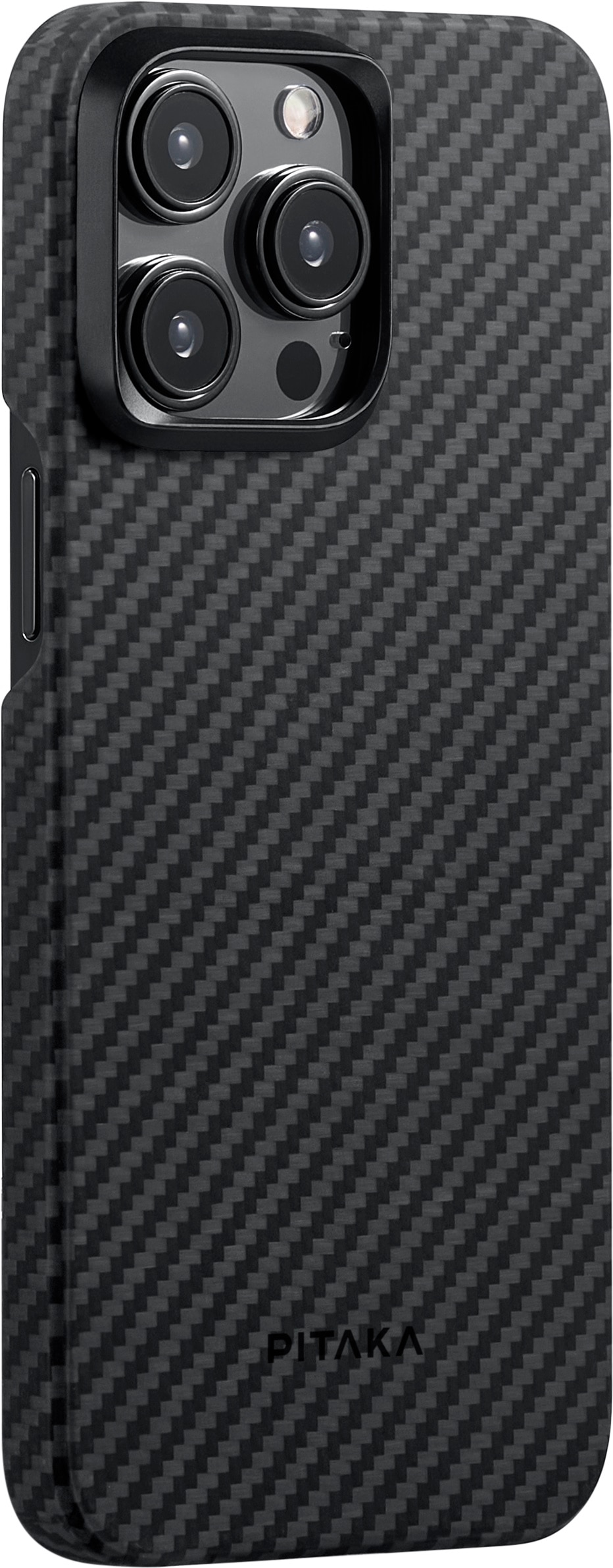 iPhone 15 Pro Cover MagEZ Case 4 1500D Black/Grey