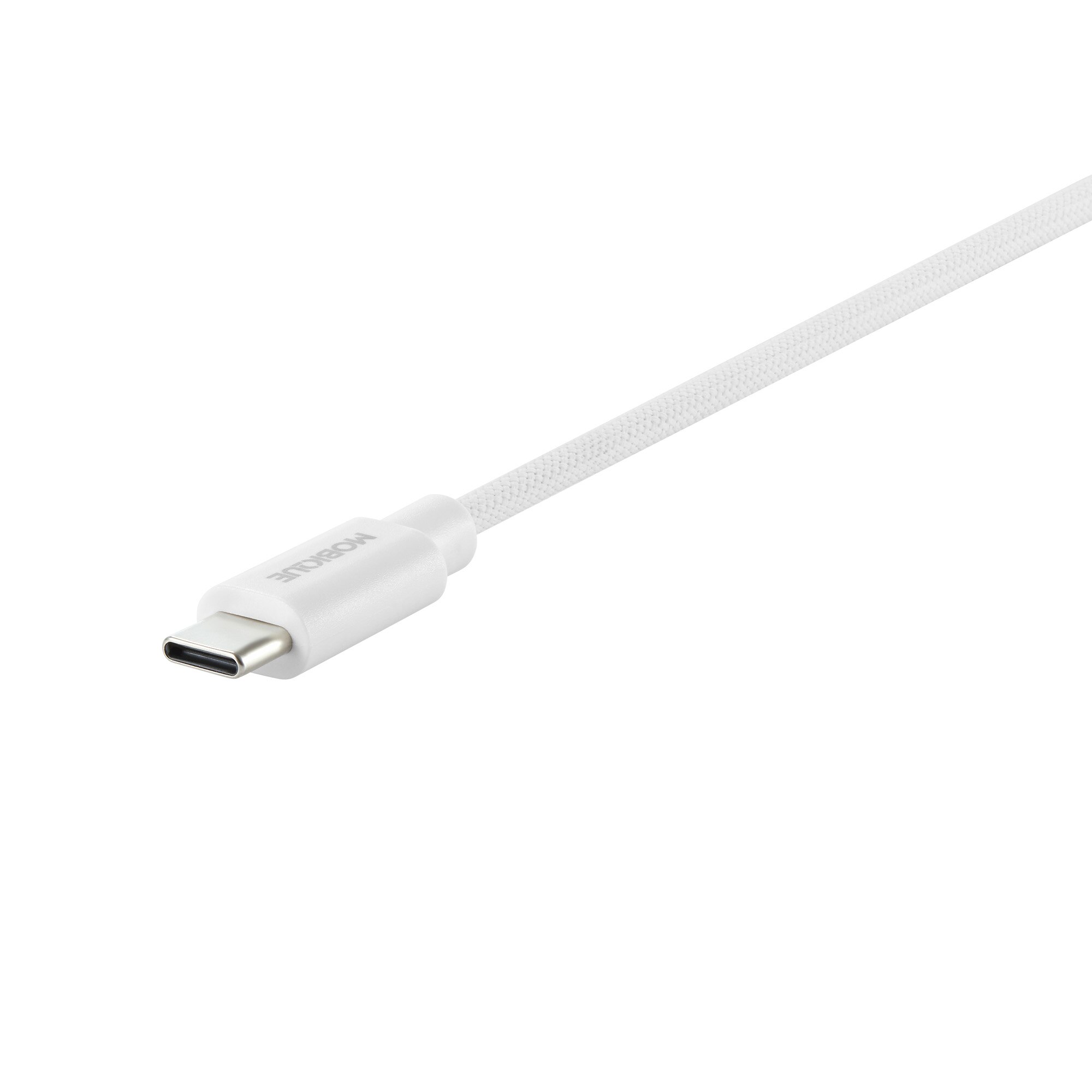 Komplet oplader iPhone Air - 2m kabel og vægoplader USB-C Hvid
