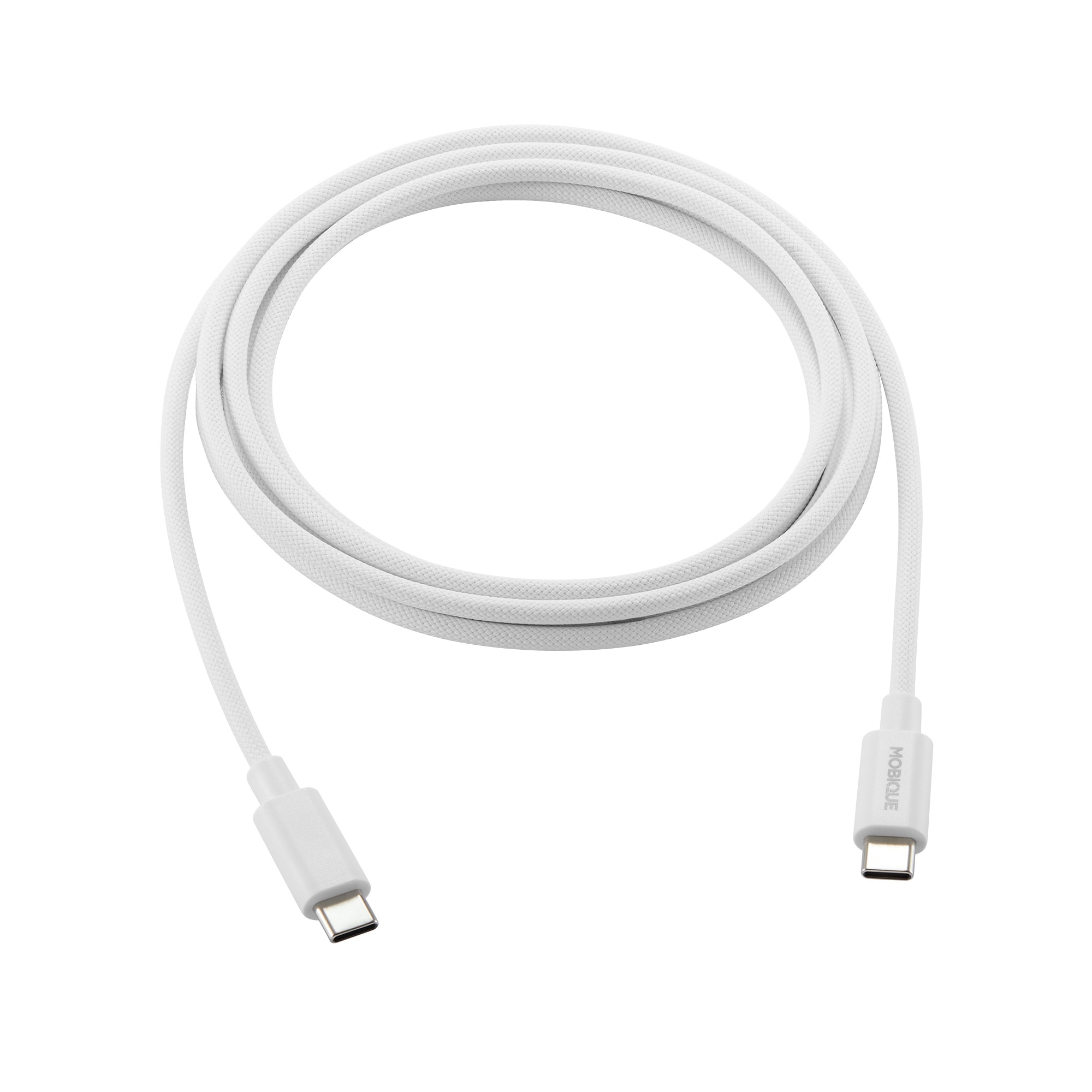 Komplet oplader iPhone Air - 2m kabel og vægoplader USB-C Hvid
