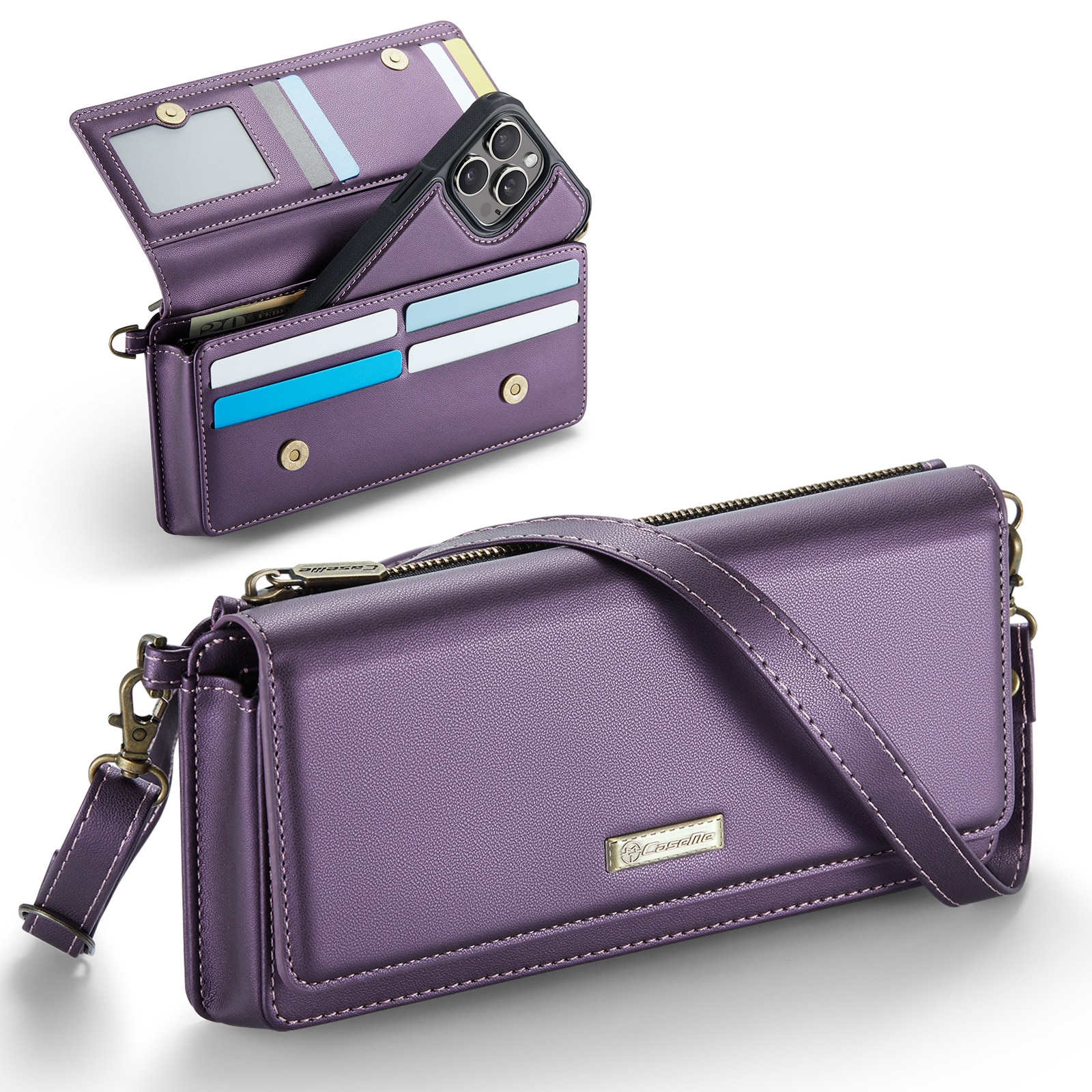 Crossbody Taske Universal lila