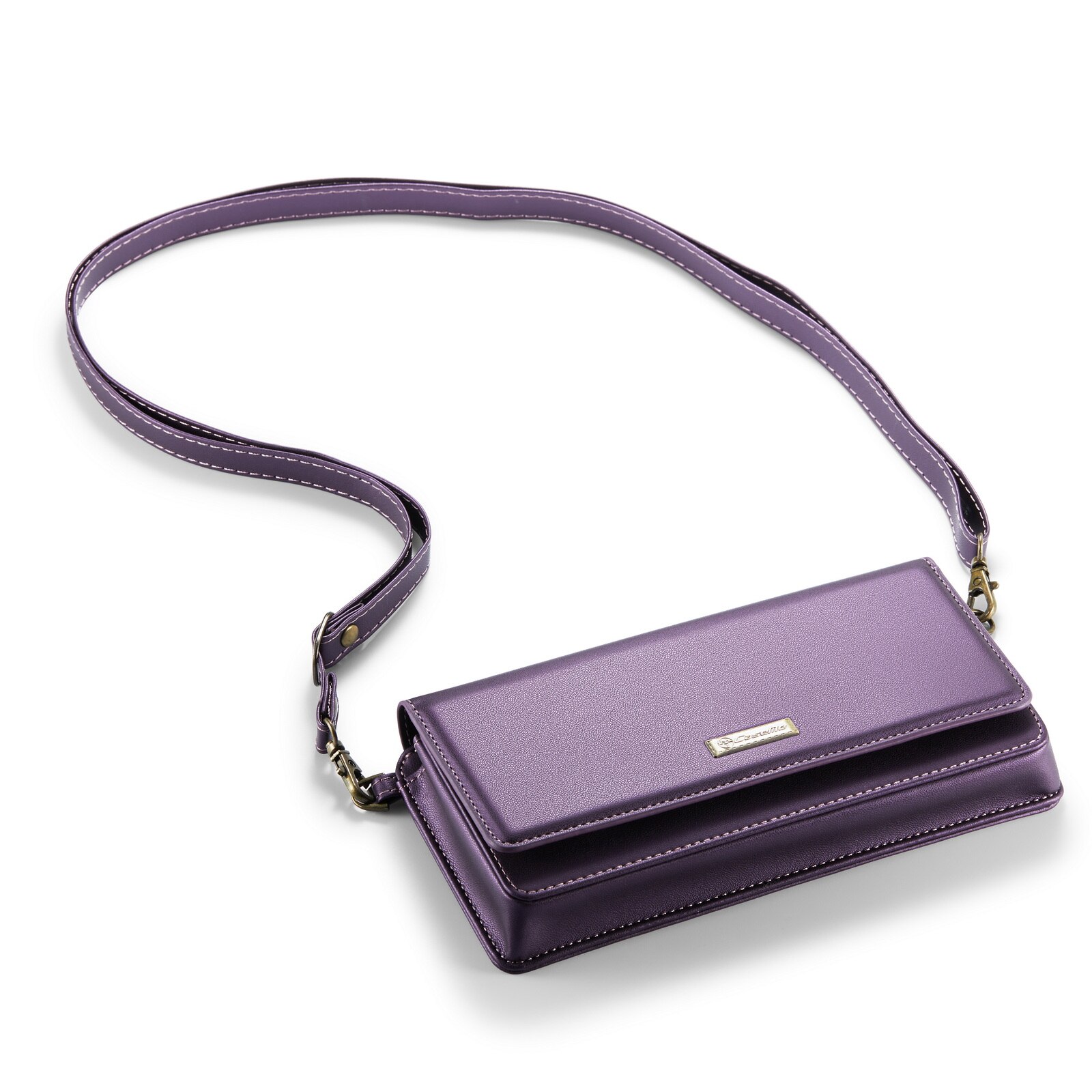 Crossbody Taske Universal lila