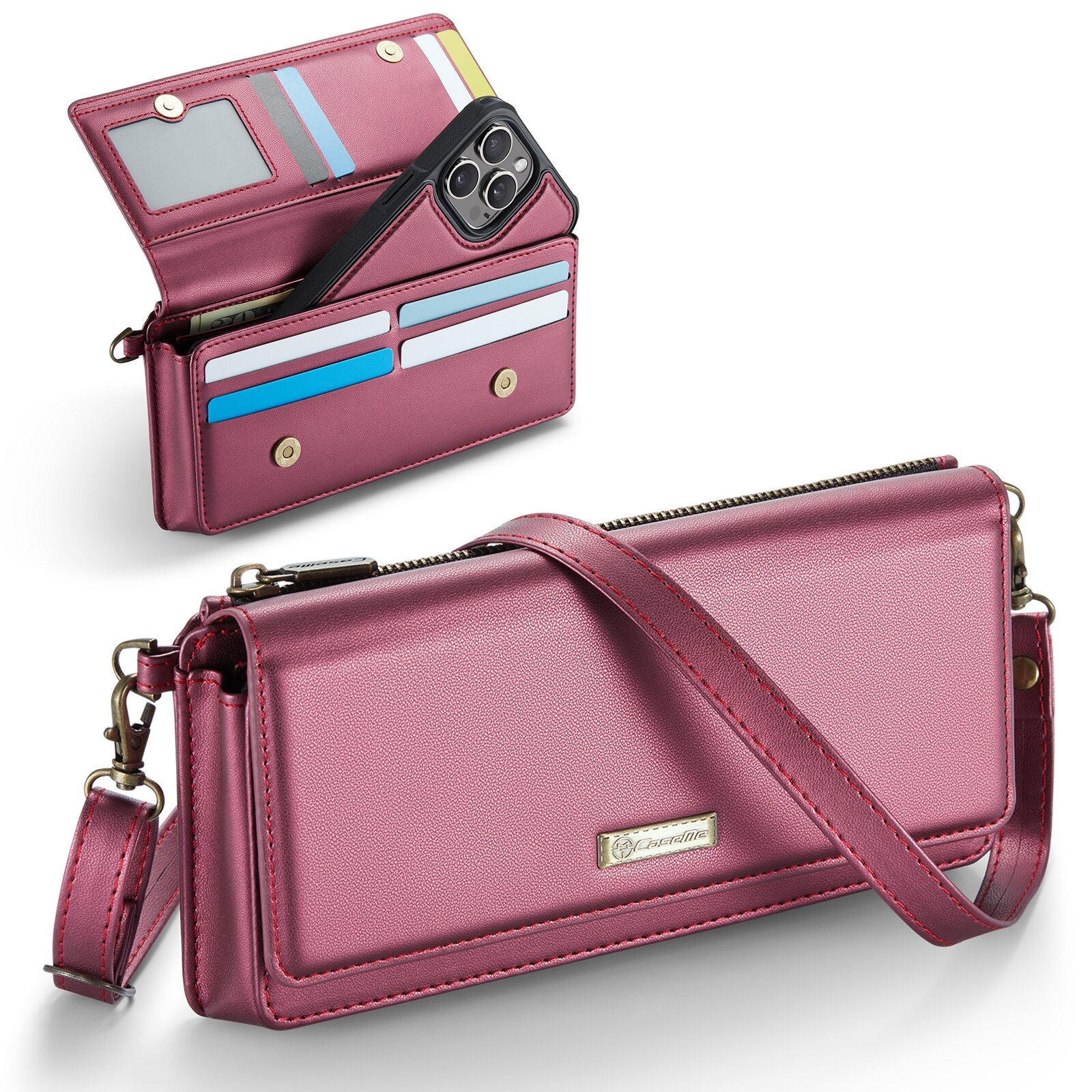 Crossbody Taske Universal bordeaux