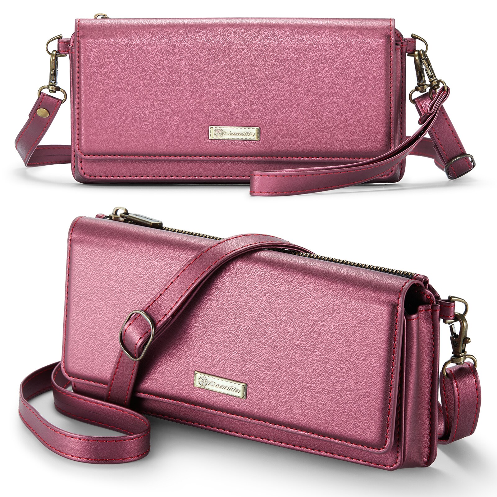 Crossbody Taske Universal bordeaux