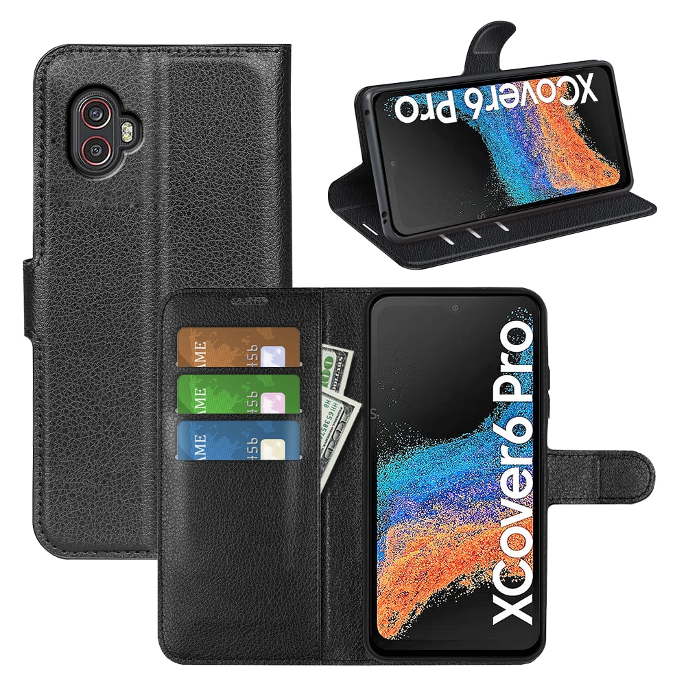 Mobiltaske Samsung Galaxy Xcover 6 Pro sort