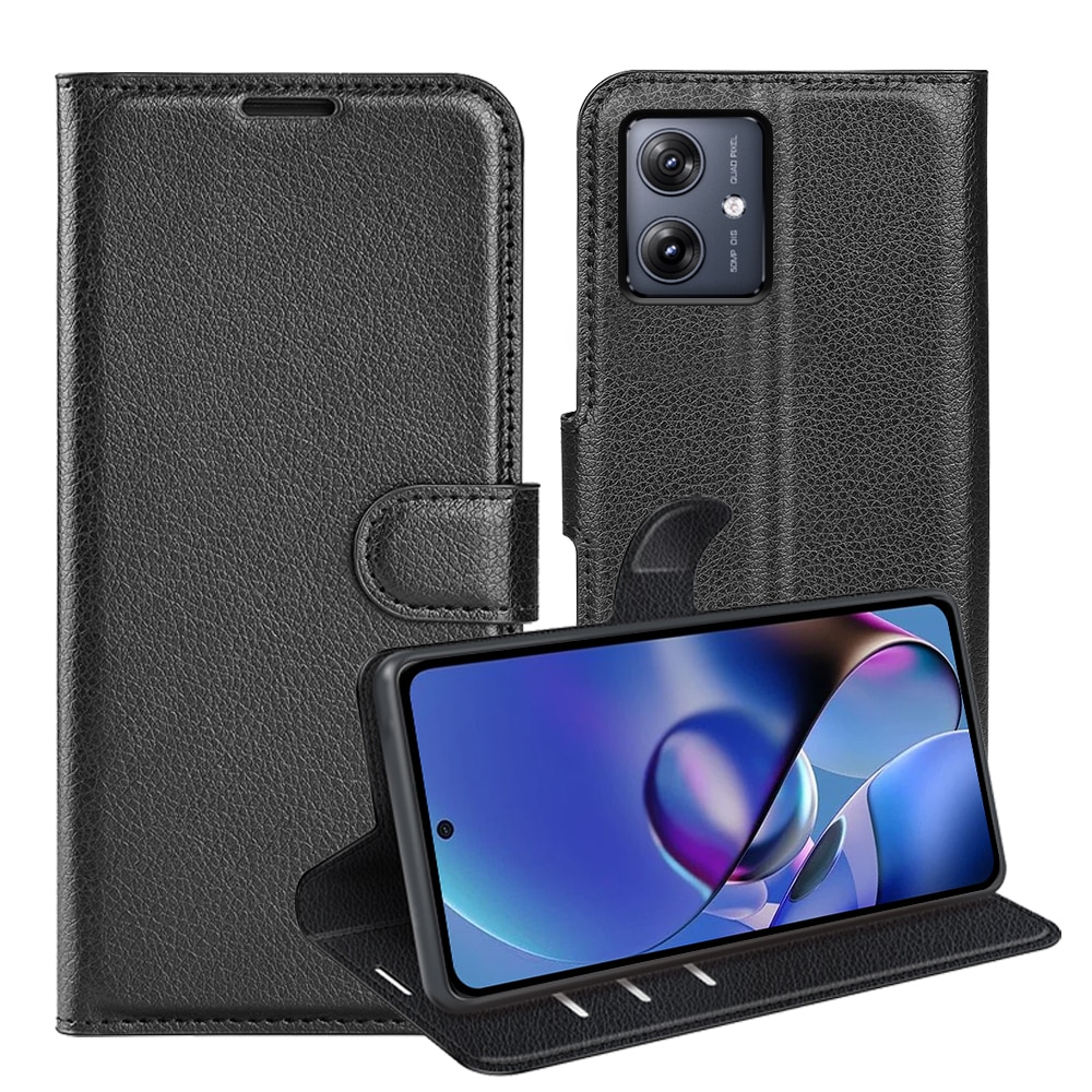 Mobiltaske Motorola Moto G54 Sort