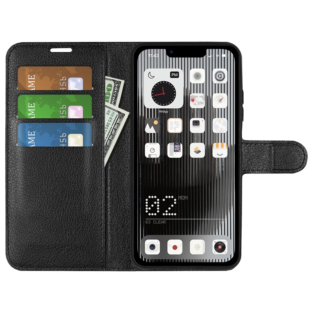 Mobiltaske Nothing Phone 1 Sort