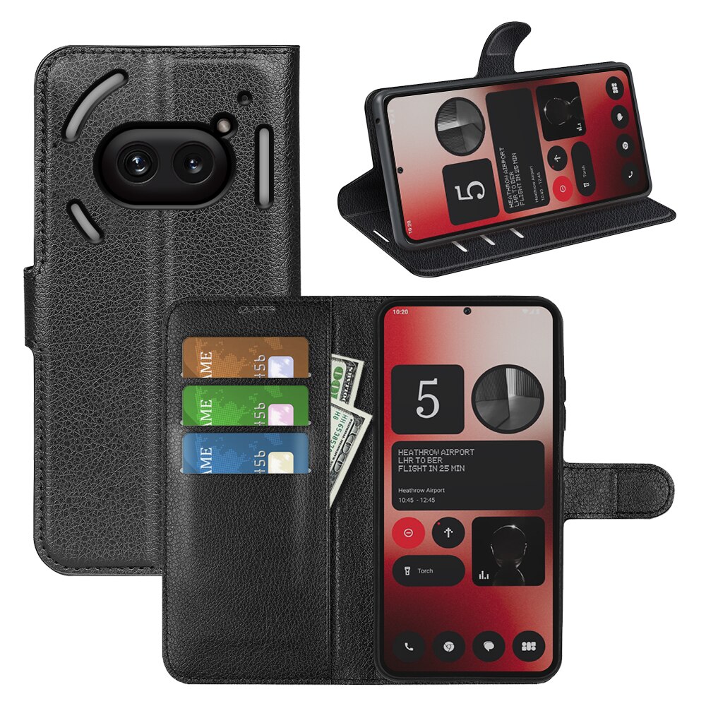 Mobiltaske Nothing Phone 2a Sort
