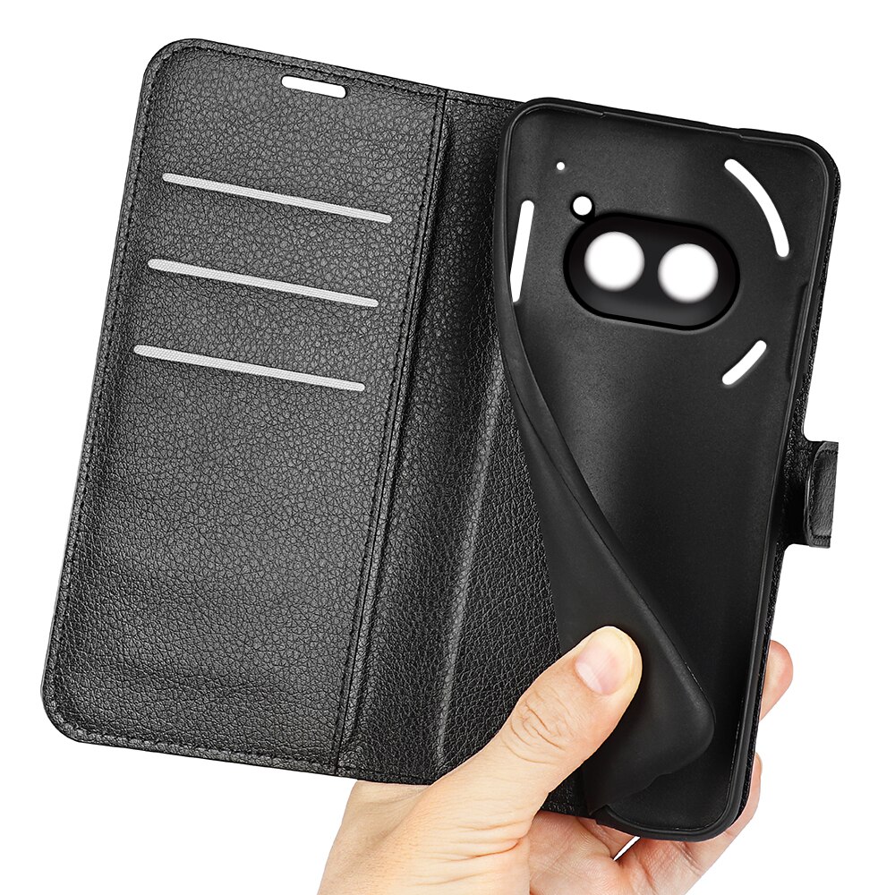 Mobiltaske Nothing Phone 2a Sort