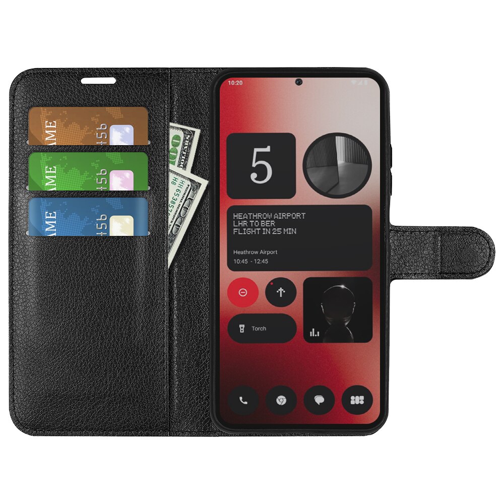Mobiltaske Nothing Phone 2a Sort