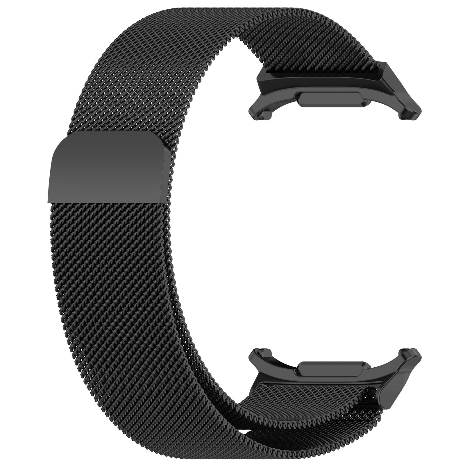 Armbånd Milanese Samsung Galaxy Watch Ultra 47mm Sort