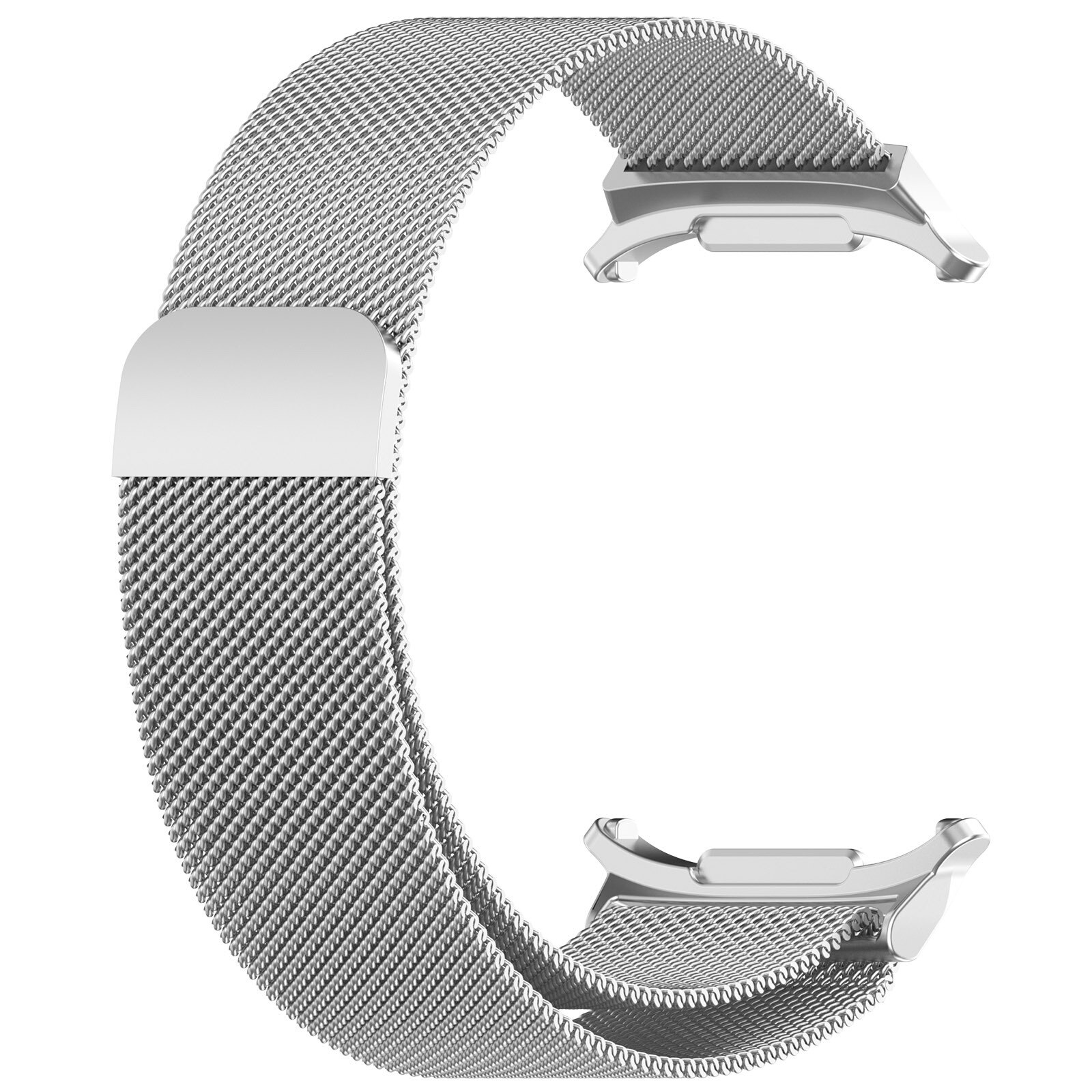 Armbånd Milanese Samsung Galaxy Watch Ultra 47mm Sølv