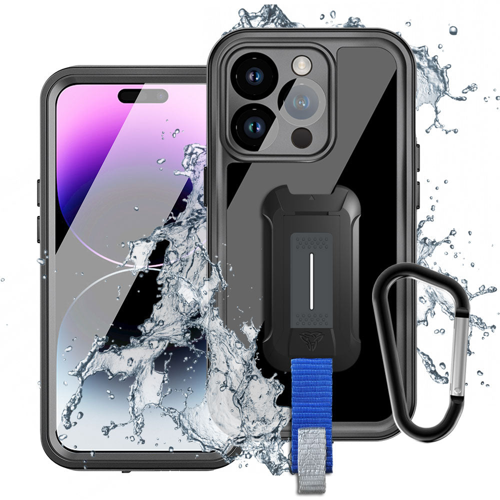 MX Waterproof Case iPhone 14 Pro Black