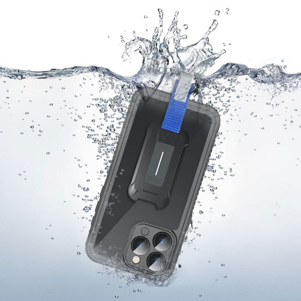 MX Waterproof Case iPhone 15 Pro Max Black