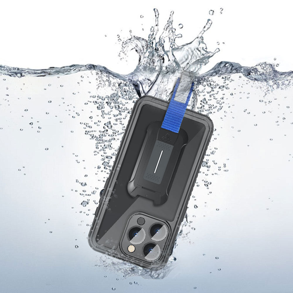 MX Waterproof Case iPhone 15 Pro Black