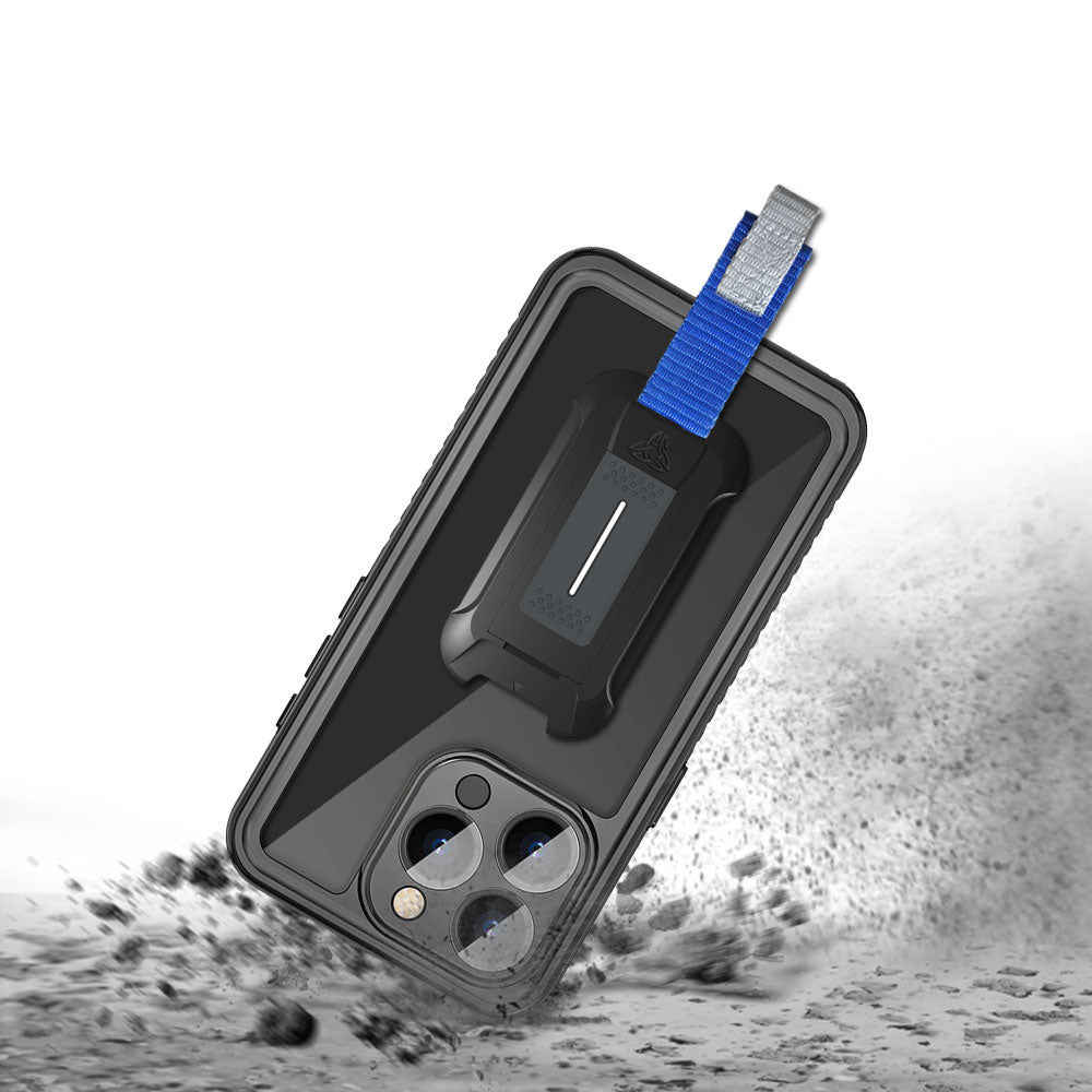 MX Waterproof Case iPhone 15 Pro Black